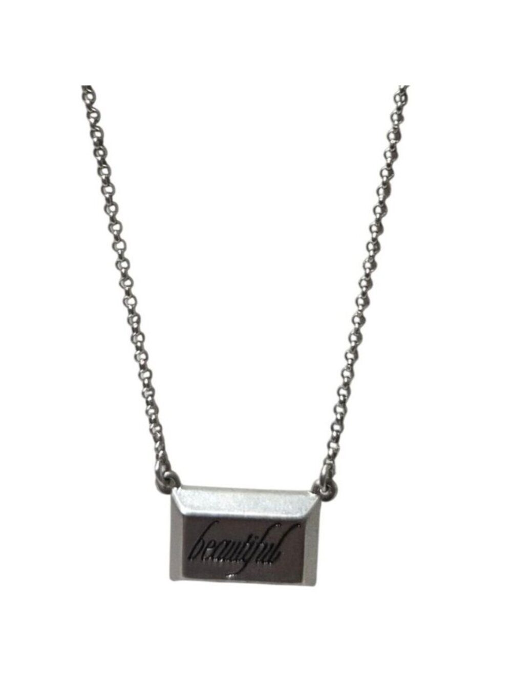Lia Sophia Beautiful Engraved Pendant Necklace Gift for Women Fashion Jewelry